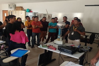 Projeto qualifica moradores para instalação e manutenção de sistemas fotovoltaicos na Amazônia