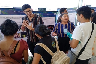 Evento contou com mais de 130 trabalhos apresentados.