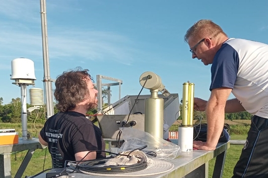 Novo equipamento potencializará observações no período das queimadas