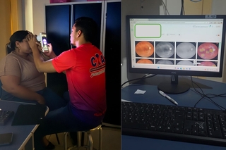 A iniciativa tem o apoio do Ministério da Saúde.