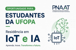 Encontro vai detalhar programa nacional de formação tecnológica com bolsas, capacitação e oportunidades internacionais.
