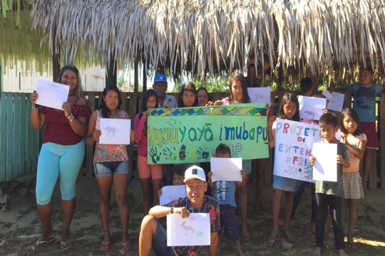 Iniciativa da Formação Acadêmica Indígena ficou em 3º lugar na premiação do CNPq e do Ministério dos Direitos Humanos e da Cidadania.
