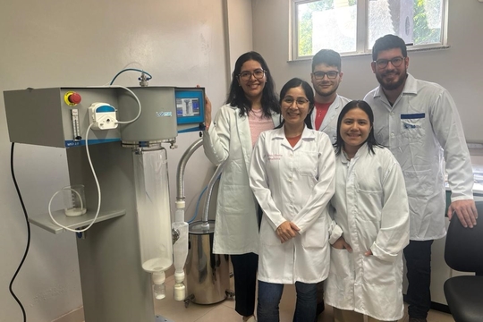 Secador por atomização vai potencializar estudos na universidade