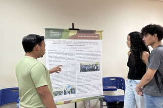 Evento ocorre na Jornada Acadêmica com apresentação de 177 trabalhos.