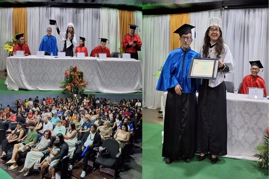 Homenagem reconhece a trajetória do educador para a educação pública e sua contribuição para a formação de docentes e pesquisadores