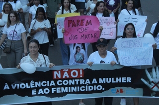 Último dia de março foi marcado por roda de conversa e caminhada “Por Todas”