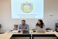 Agenda incluiu apresentação de projetos estratégicos, diálogo com a comunidade acadêmica e visita técnica ao Lampoa.