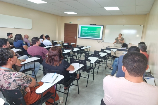 Atividade reuniu técnicos e docentes do campus
