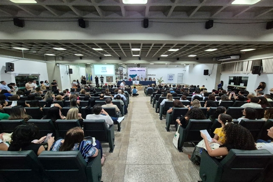 Encontro científico reúne pesquisadores da região Norte em Porto Velho (RO).