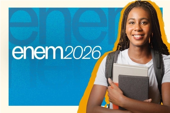 Quem deseja fazer o Enem 2026 gratuitamente terá até 30 de abril para solicitar.