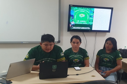 Grupo PET da universidade é ligado ao IFII