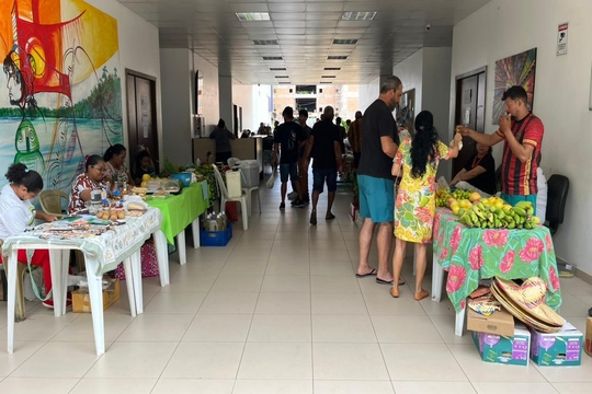 Atividade ocorre todas as quintas-feiras, das 7 às 12 horas, na entrada do BMT2.