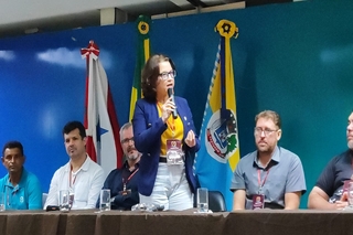 Evento ocorre na Ufopa de 19 a 21 de maio.