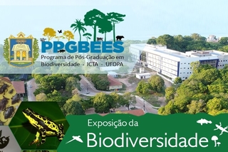 Nesta quinta-feira, dia 21, será realizada uma Exposição da Biodiversidade.
