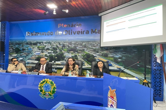 Sessão na Câmara destacou crescimento institucional, impacto social e diálogo com a comunidade.