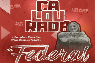 Programação inclui atividades esportivas, recreativas, culturais e lúdicas, com o objetivo de acolher os calouros.