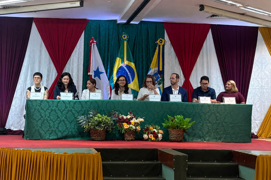 Programação ocorre de 5 a 9 de outubro com atividades no Campus Santarém e nos campi regionais.