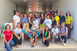 Aniversário foi comemorado nesta quinta-feira, dia 18, na Unidade Tapajós.
