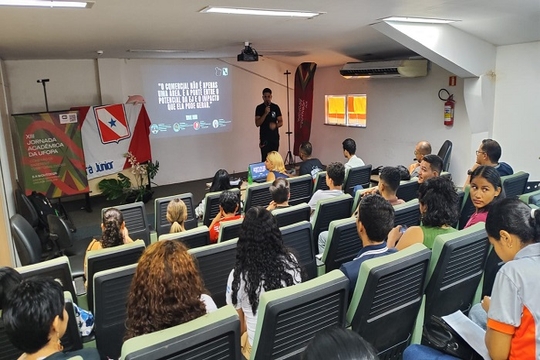 Mais um evento da XIII Jornada Acadêmica