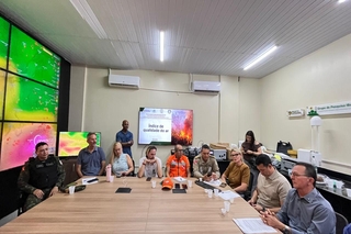 Esferas municipal, estadual e federal se reuniram para definir estratégias