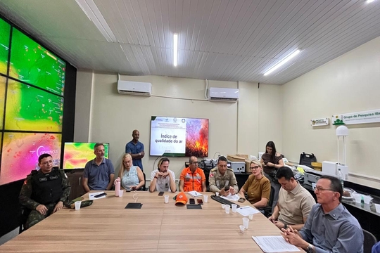 Esferas municipal, estadual e federal se reuniram para definir estratégias