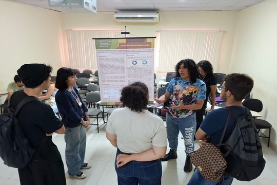 Evento reúne trabalhos acadêmicos apresentados por estudantes da sede e dos campi regionais.