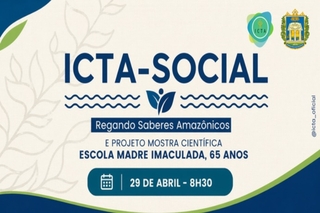 Programação contará com palestras, oficinas e exposição de coleções biológicas.