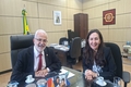 Entre outras pautas, reunião em Brasília discutiu fortalecimento institucional e permanência estudantil.