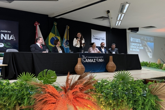 Evento realizado na Ufopa reuniu mais de 500 participantes.