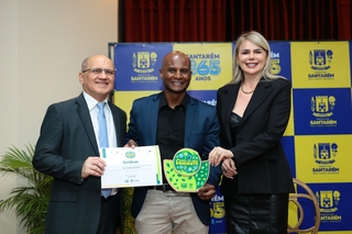 Homenagem da Prefeitura Municipal integrou a programação dos 365 anos do município.