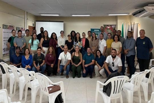 Encontro promoveu diálogo com servidores e estudantes sobre ações e demandas institucionais.