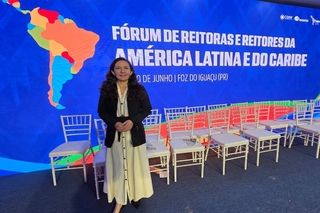 A escolha foi por aclamação durante encontro que reúne representantes de países latino-americanos em Foz do Iguaçu, no Paraná.