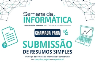 Evento promoverá discussões sobre o papel do educador frente às novas demandas tecnológicas