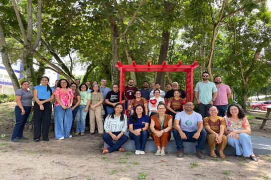 Campanha foi lançada em Santarém e nos próximos meses chegará aos outros campi da universidade.