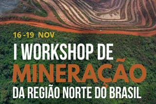 Evento reunirá, em Santarém (PA), universidades, pesquisadores, estudantes, instituições públicas e representantes do setor mineral