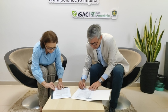 Acordo prevê ações conjuntas em pesquisa, capacitação tecnológica e empreendedorismo de base tecnológica