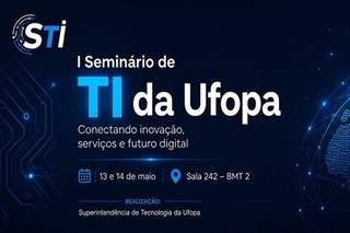 Evento abordará temas como inteligência artificial, soberania digital e infraestrutura de redes.