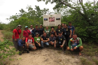 Formação reuniu profissionais do turismo e abordou práticas sustentáveis e educação ambiental.