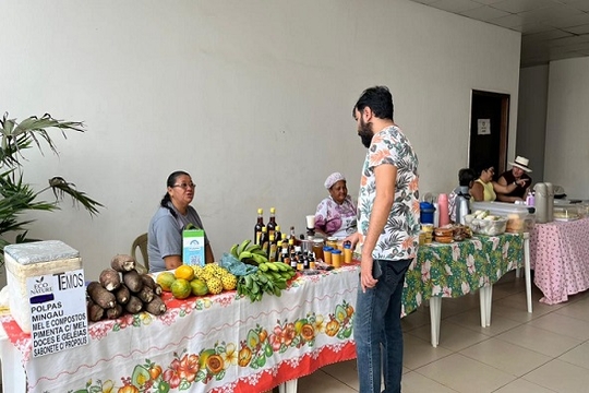 Evento visa a valorizar o papel das mulheres na produção de alimentos.